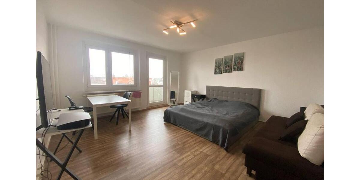 Etagenwohnung Rostock Hansaviertel - 1 Zimmer, 35 m&sup2;, 780&euro; | Angebot:26349507