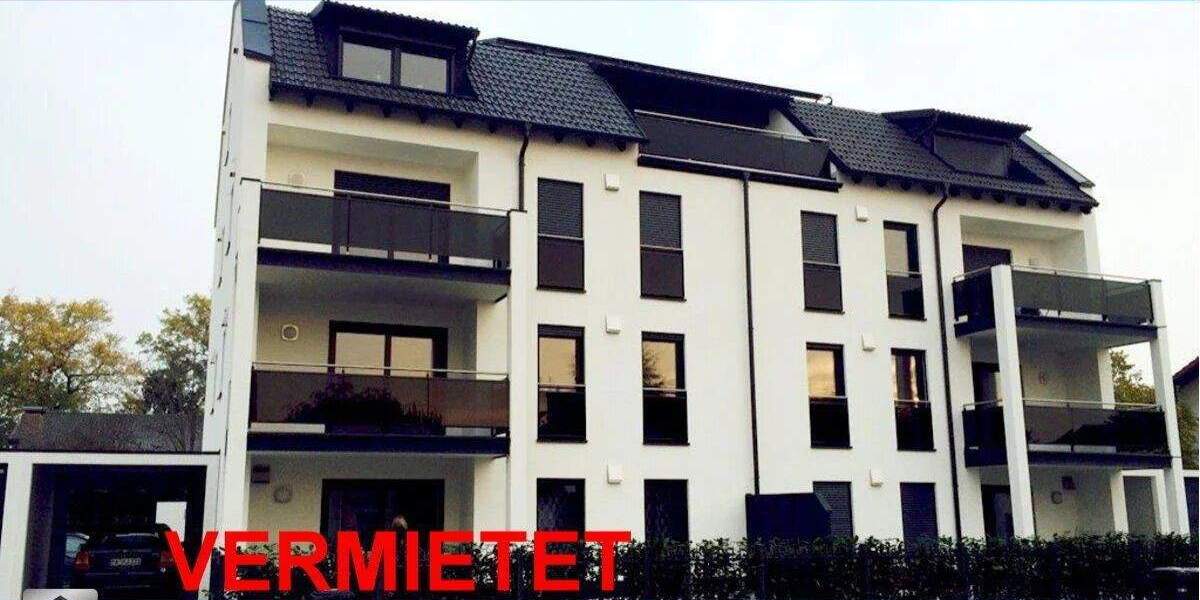 Mietwohnung 3 Zimmer Wohnung in 7 Fam. Haus Mehrfamilienhaus -EG mit Terrasse 3 zimmer