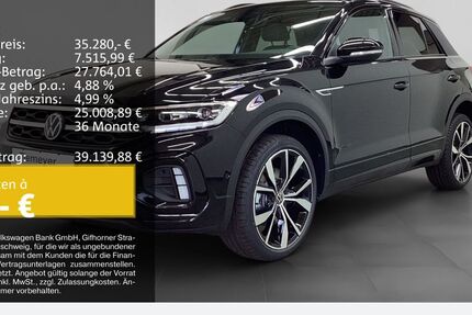 VW T-Roc 6.999 km 35.280 &euro; Plettenberg 58840