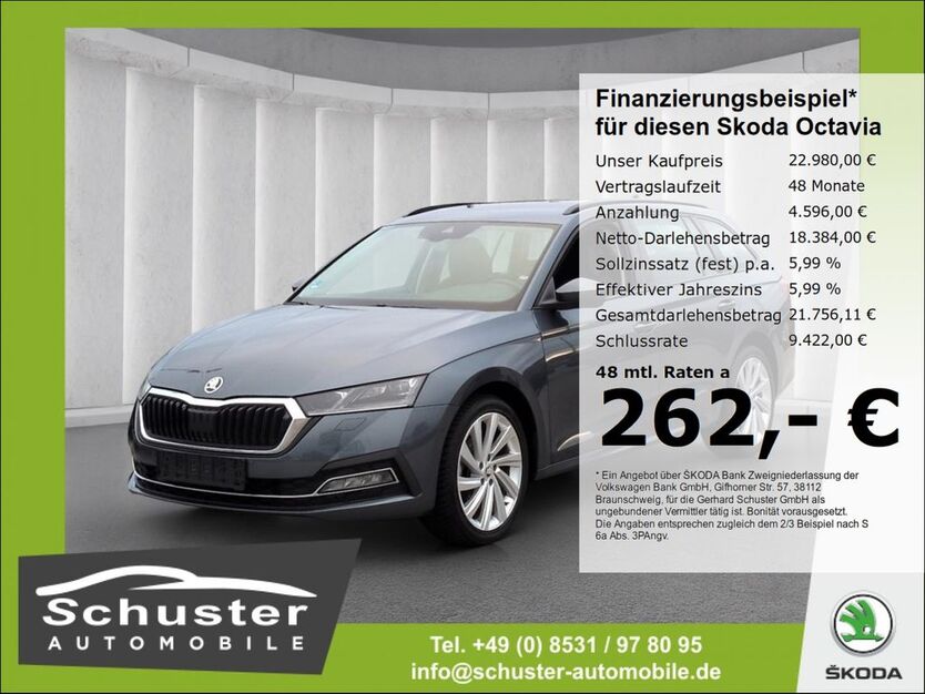 Skoda Octavia 92.234 km 22.980 € Ruhstorf 94099