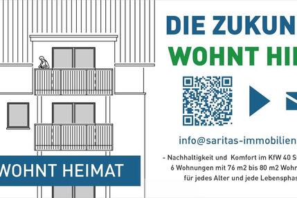 Neubau-Erstbezug! moderne DreiZimmerwohnungen 76-80m2 in Pr.Old