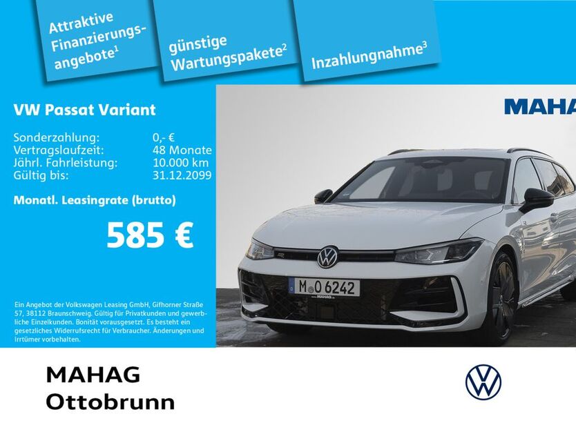 VW Passat Variant 13.090 km 45.681 € Ottobrunn 85521