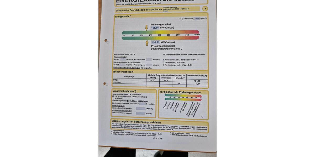 3 Zimmer und 2 Zimmer eine Wohnung auf 2 Etagen Plus Garage 5 zimmer