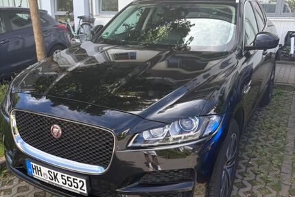 Jaguar F-Pace 135.000 km 18.500 &euro; Hamburg 22417