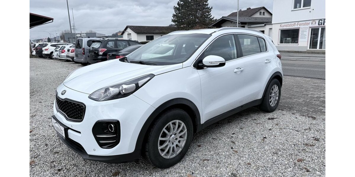 Kia Sportage 1.7 CRDi Automatik Navi+Kamera LED 166.100 km 11.900 &euro; Altdorf 84032