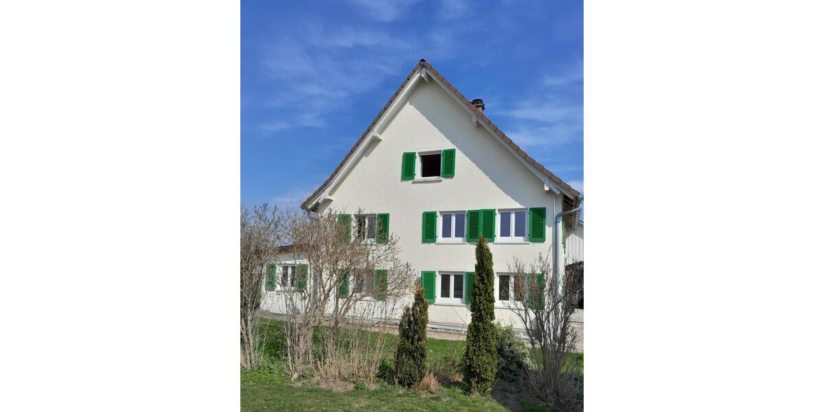 Bauernhaus, Landhaus Fronreute - 6.5 Zimmer, 150 m&sup2;, 1.350&euro; | Angebot:25968332