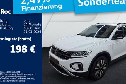 VW T-Roc 27.100 km 22.279 &euro; Bischofsheim 65474