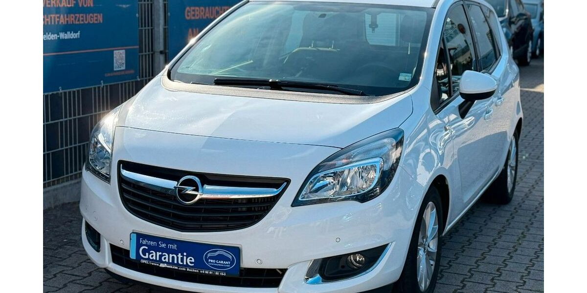 Opel Meriva 49.820 km 10.990 &euro; Mörfelden-Walldorf 64546