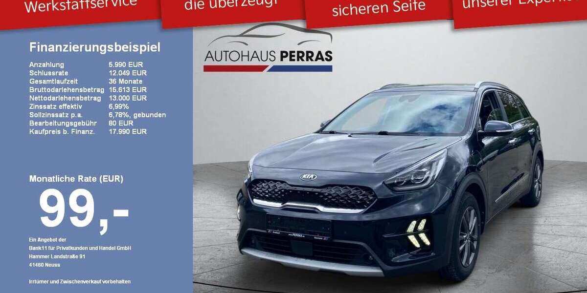 Kia Niro 64.580 km 18.890 &euro; Neumarkt 92318