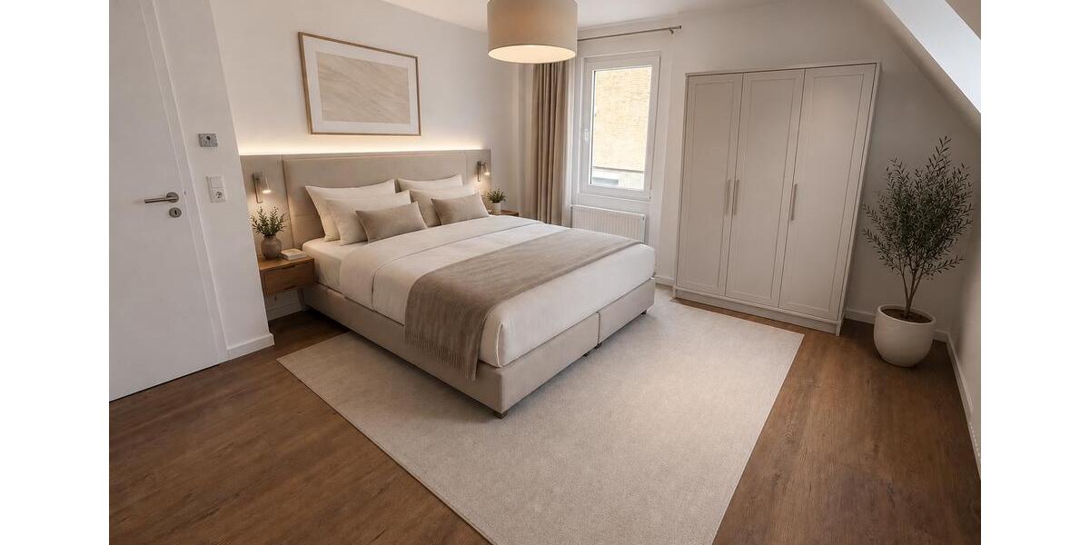 Dachgeschoßwohnung Stuttgart Bad Cannstatt - 2 Zimmer, 39 m&sup2;, 249.000&euro; | Angebot:26802855