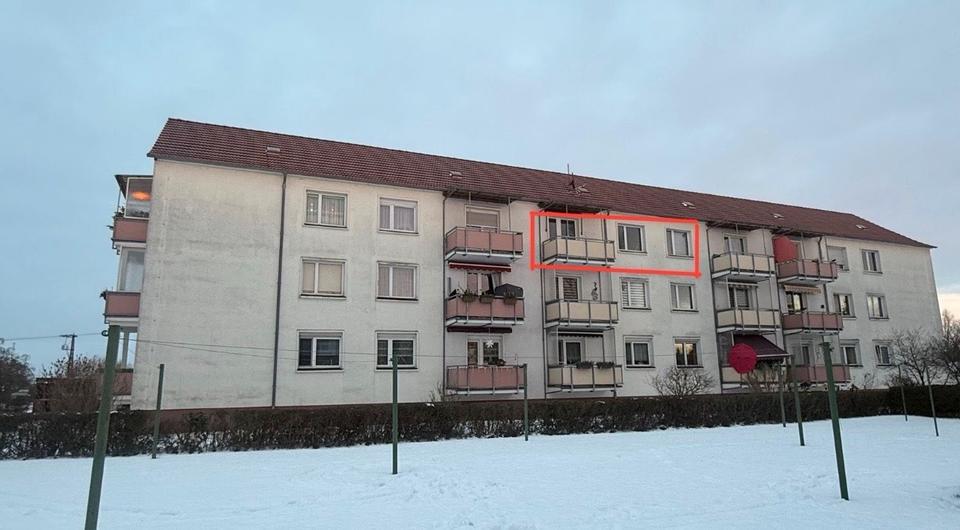Etagenwohnung Zerbst (Anhalt) Leps - 3 Zimmer, 60 m&sup2;, 390&euro; | Angebot:25300416