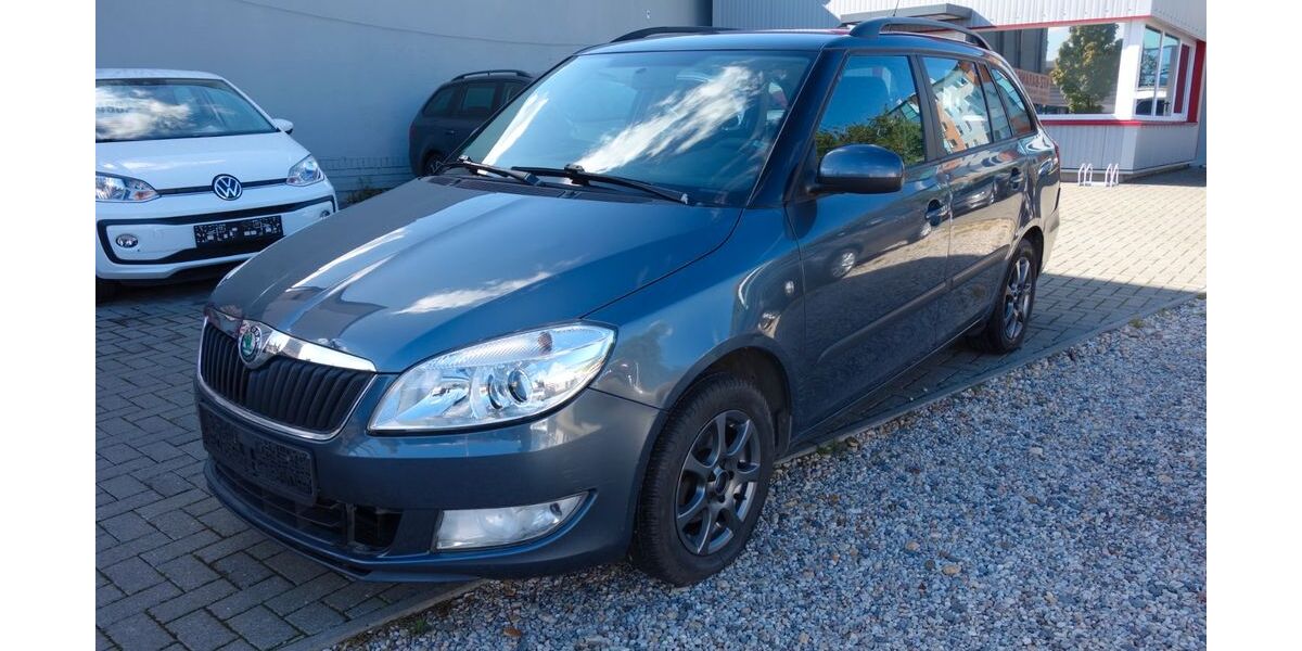 Skoda Fabia 118.000 km 1.890 &euro; Leipzig 04249