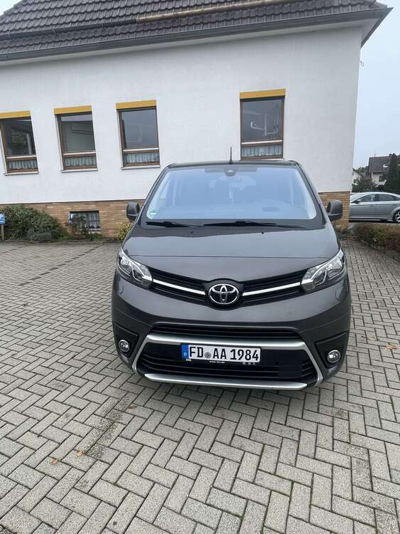 Toyota Proace 68.000 km 30.000 € Hosenfeld 36154