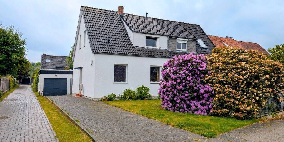 Doppelhaushälfte Bremen Borgfeld - 4 Zimmer, 80 m&sup2;, 320.000&euro; | Angebot:26673539