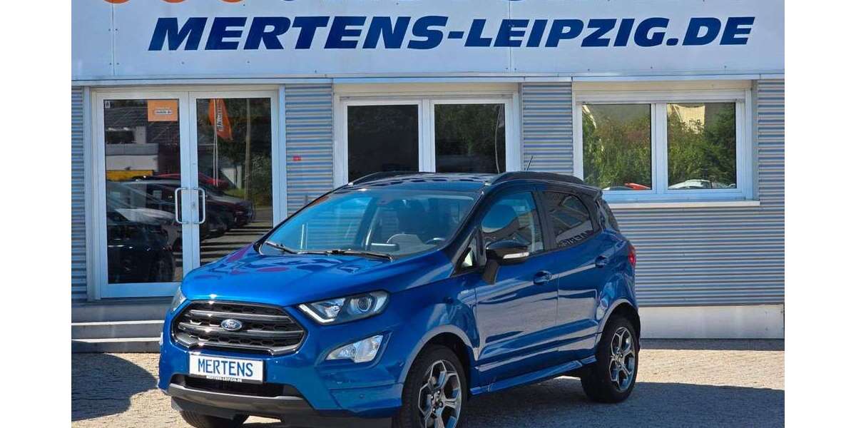 Ford EcoSport 99.300 km 12.990 &euro; Leipzig 04349