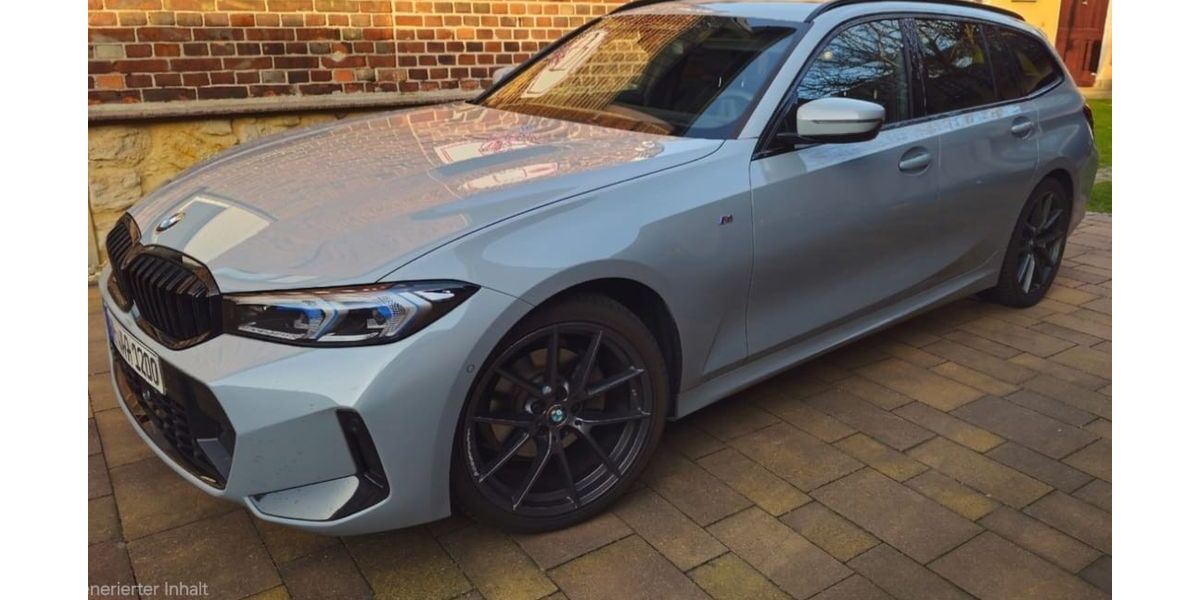 BMW 320 34.000 km 39.900 &euro; Zahna-Elster 06895