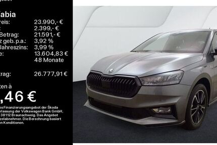 Skoda Fabia 18.300 km 23.990 &euro; Coburg 96450