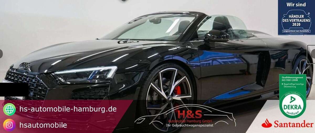 Audi R8 19.922 km 137.000 € Bad Segeberg 23795