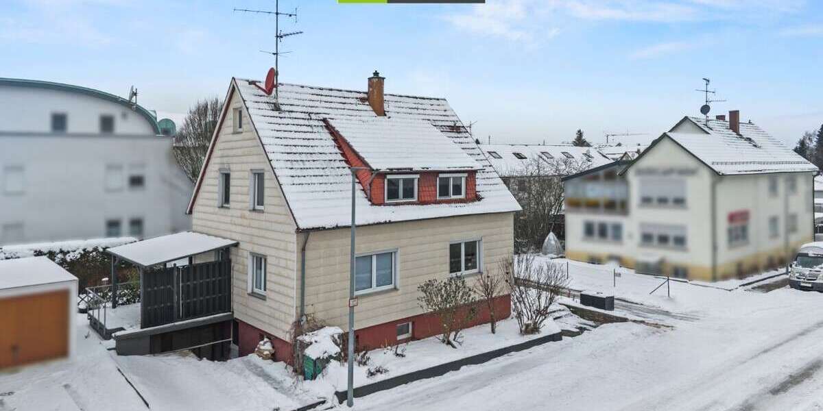 Einfamilienhaus Laichingen - 5 Zimmer, 113 m&sup2;, 335.000&euro; | Angebot:25515377