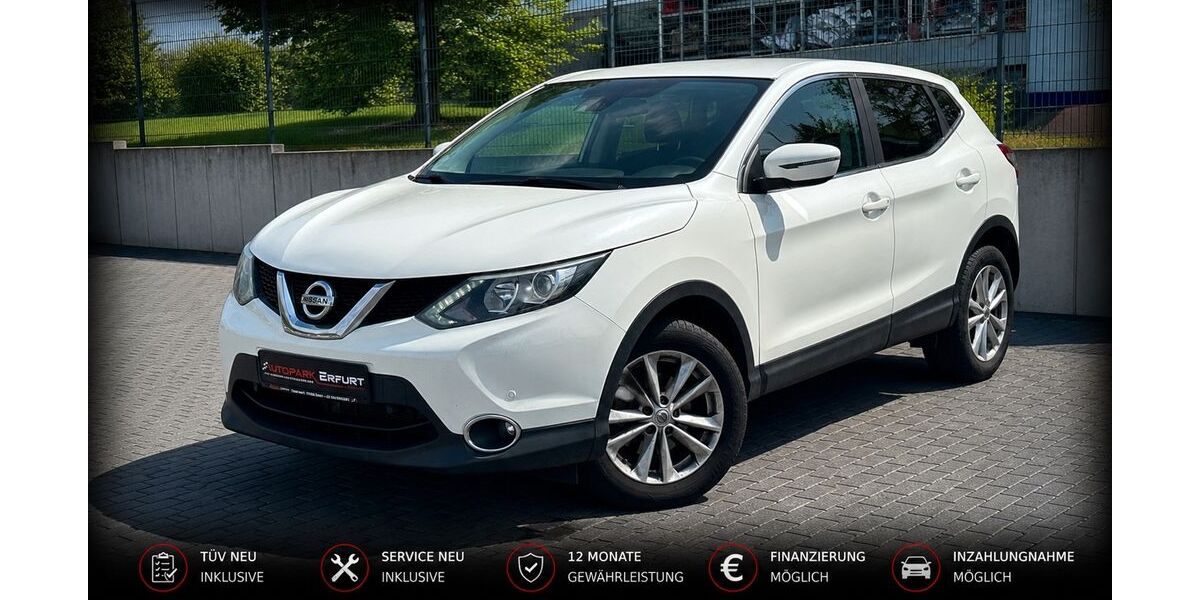 Nissan Qashqai 116.995 km 10.890 &euro; Erfurt 99085