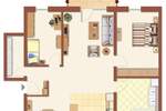 Etagenwohnung Spalt - 3 Zimmer, 92 m&sup2;, 1.065&euro; | Angebot:25677613
