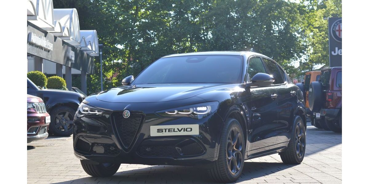 Alfa Romeo Stelvio 8.000 km 57.900 &euro; Waldkraiburg 84478
