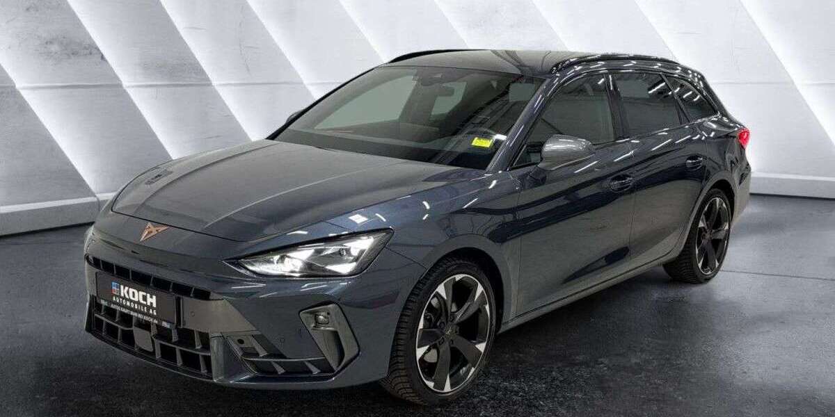 Cupra Leon 20.000 km 29.999 &euro; Ludwigsfelde 14974