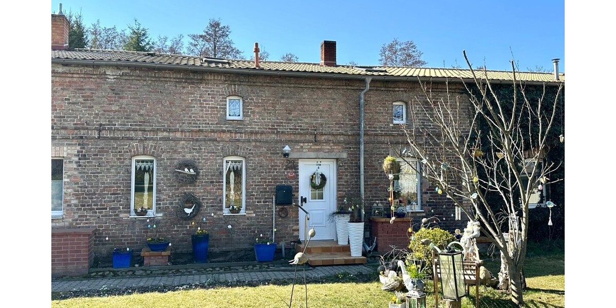 HORN IMMOBILIEN ++ gemütliches Zuhause in Wilsickow bei Pasewalk, ruhige Lage! - Reihenmittelhaus Uckerland / Wilsickow Wilsickow | Angebot:26225635