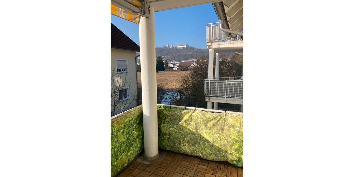 Vermietung einer Wohnung in der Nähe des Gymnasiums Beilngries 3 zimmer