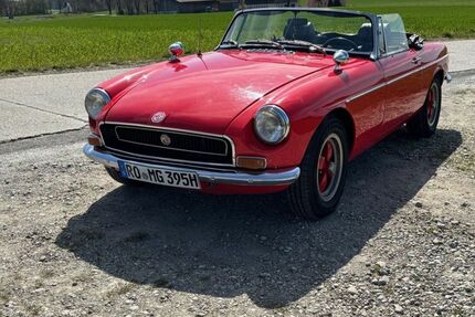 MG B 43.000 km 12.900 &euro; Wasserburg 83512