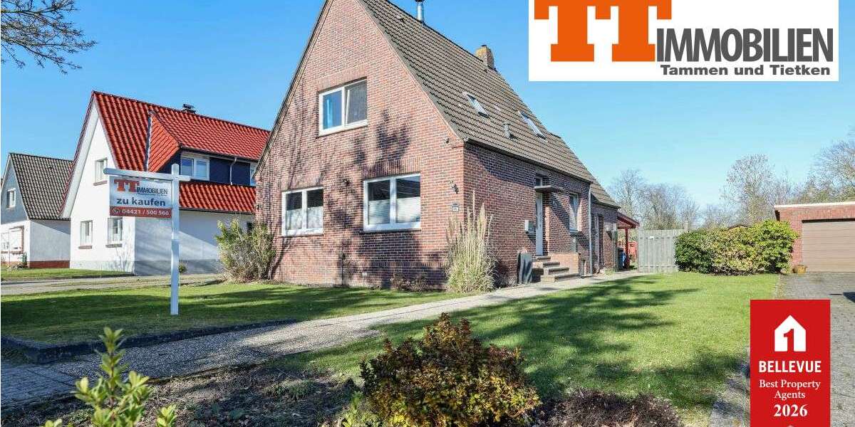 Einfamilienhaus Sande - 6 Zimmer, 138 m&sup2;, 270.000&euro; | Angebot:26827572