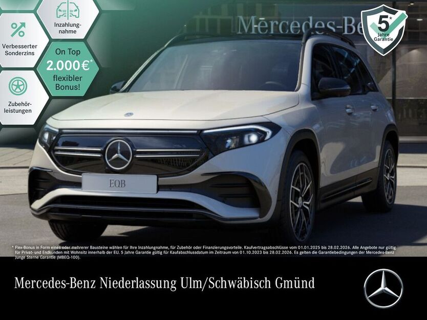 Mercedes-Benz EQB 12.348 km 42.990 € Schwäbisch Gmünd 73529