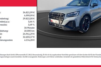 Audi Q2 10.823 km 34.822 &euro; Mühlhausen/Thüringen 99974