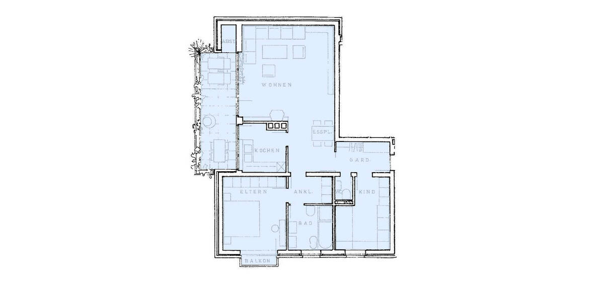 Etagenwohnung Lage - 3 Zimmer, 93 m&sup2;, 220.000&euro; | Angebot:26657743