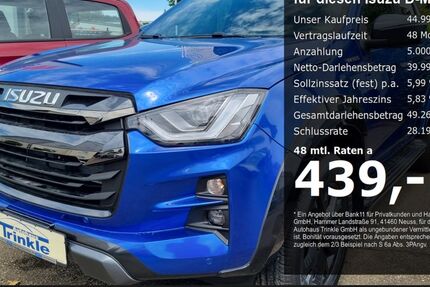 Isuzu D-Max 11.500 km 44.990 &euro; Schorndorf 73614