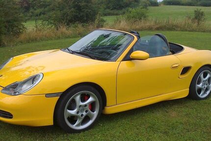 Porsche Boxster 152.000 km 22.900 &euro; Oettingen 86732