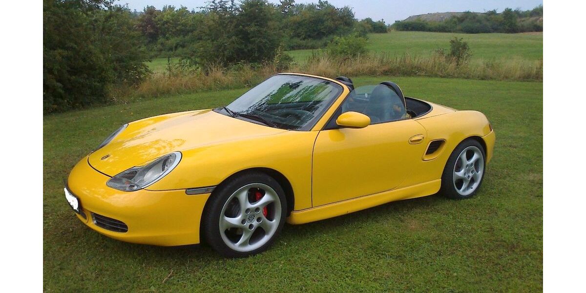 Porsche Boxster 152.000 km 22.900 &euro; Oettingen 86732