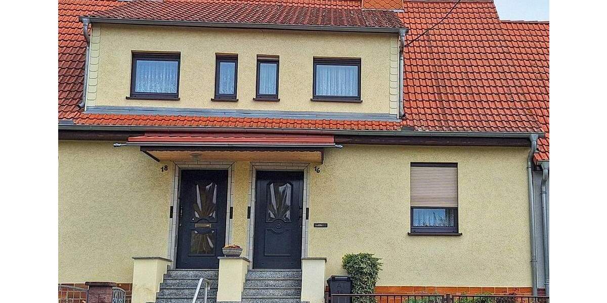 Familienfreundliches Reihenhaus mit Garten in ruhiger Lage von Pößneck 6 zimmer