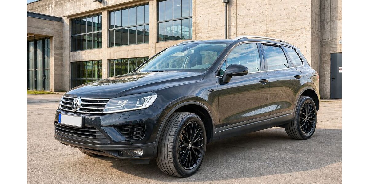 VW Touareg 166.000 km 19.300 &euro; Floh-Seligenthal 98593
