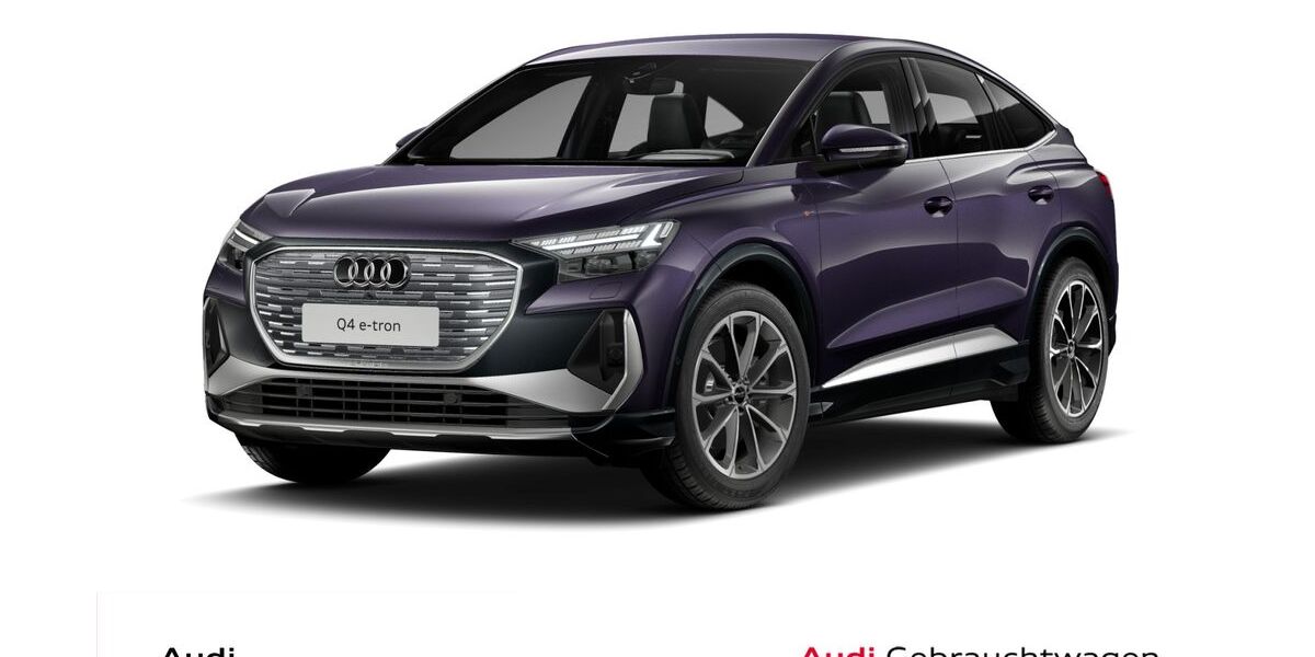 Audi Q4 e-tron 10.219 km 49.790 &euro; Dresden 01067