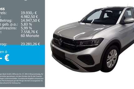 VW T-Cross 15.561 km 19.930 &euro; Metzingen 72555