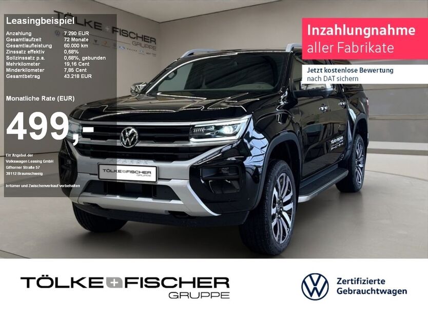 VW Amarok 1.100 km 72.490 € Krefeld 47805
