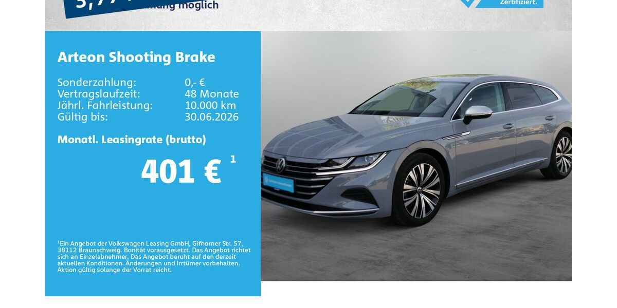 VW Arteon 81.990 km 28.780 &euro; Kreuzwertheim 97892