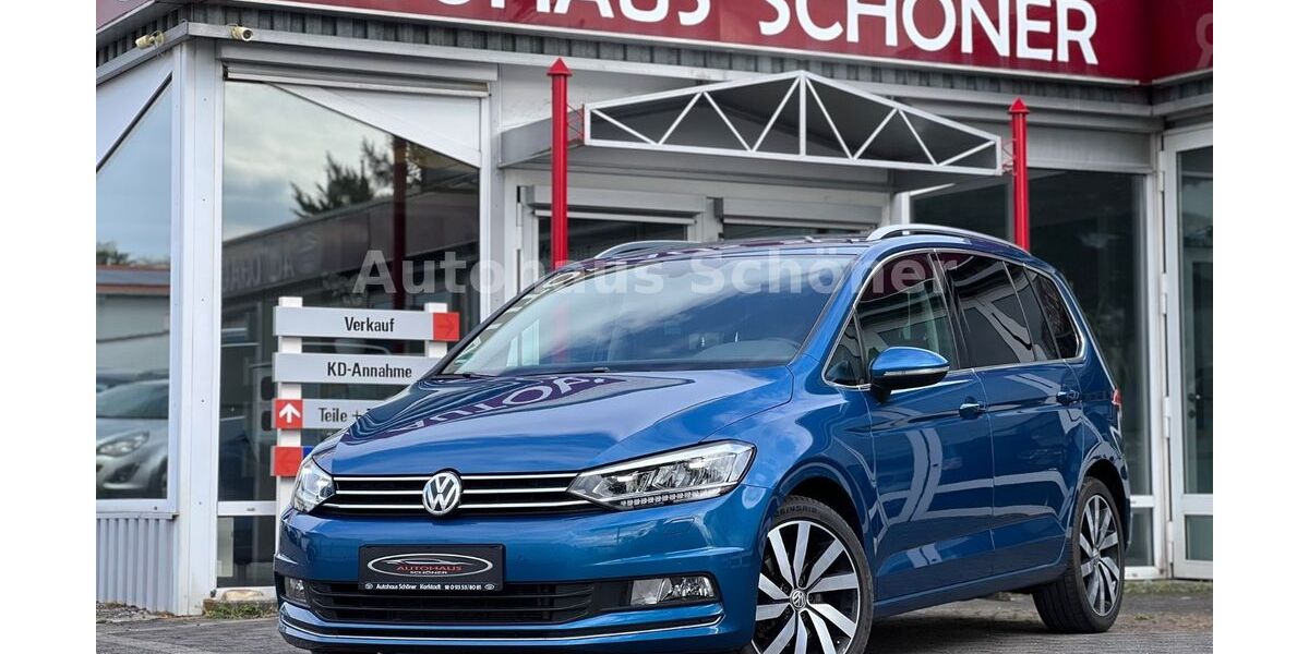 VW Touran 122.000 km 18.690 &euro; Karlstadt 97753