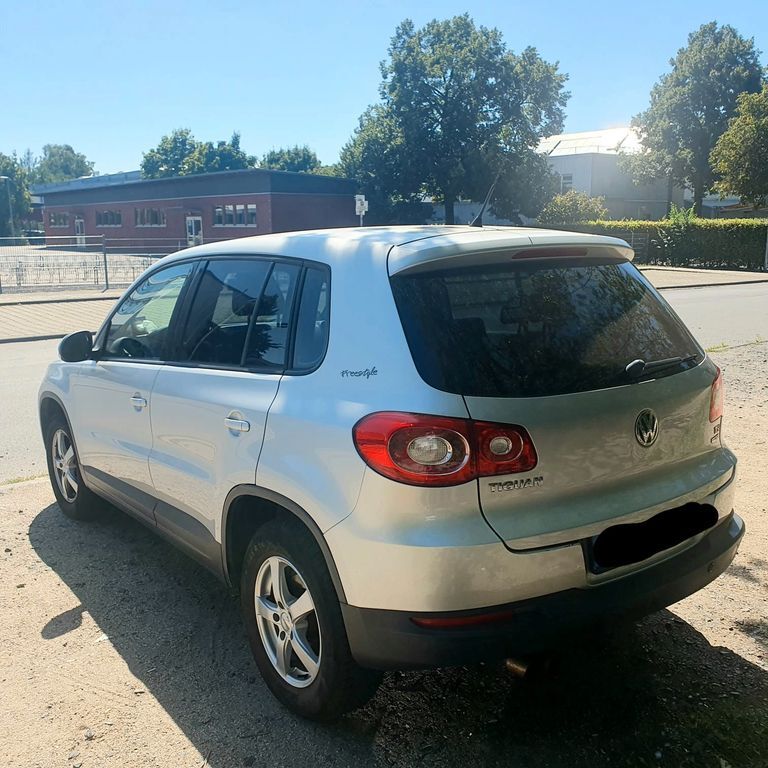 VW Tiguan 112.500 km 6.500 € langen 63225