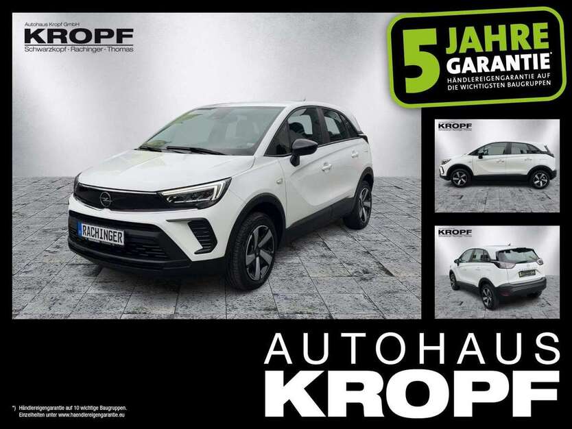 Opel Crossland 52.300 km 16.890 € Amberg 92224