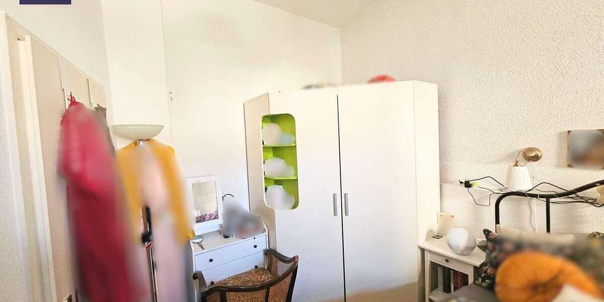 +6,46%-Rendite+ Vermietete 2-Raum-Eigentumswohnung im grünen Schlosschemnitz 2 zimmer