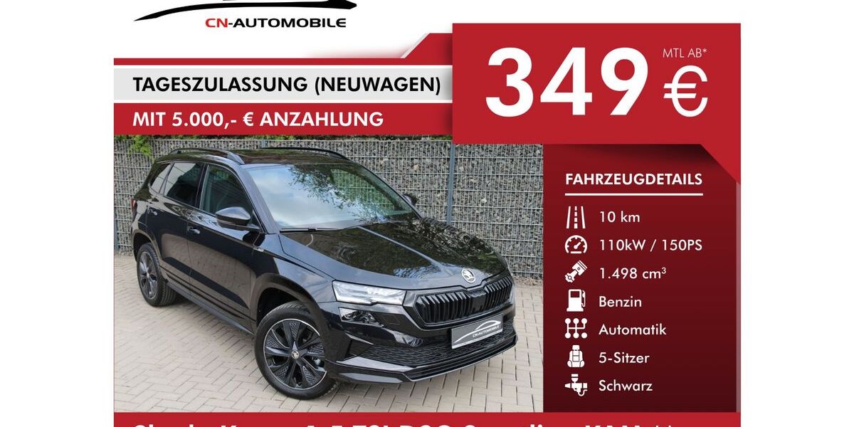 Skoda Karoq 80 km 33.990 &euro; Kirn 55606
