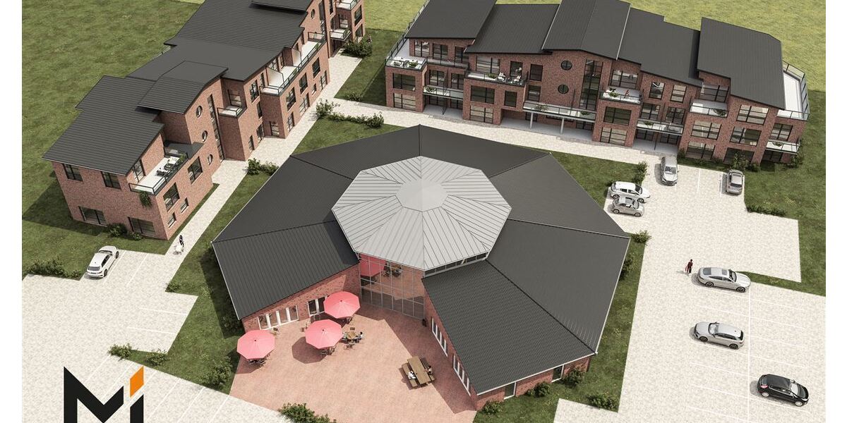 Neubau Penthouse, tolle Architektur mit Fahrstuhl. Klimaneutral u. sicherer Rendite über 20 Jahre - Einfamilienhaus Barenburg bei Sulingen | Angebot:24646145