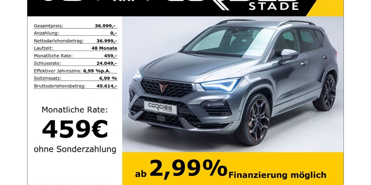 Cupra Ateca 22.877 km 36.745 &euro; Stade 21680